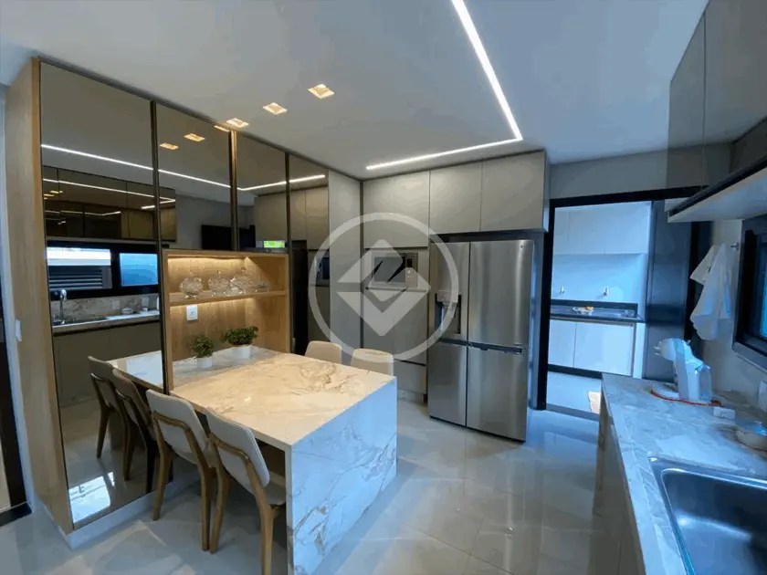 Casa Térrea 4 Suítes no Alphaville Araguaia — foto 3