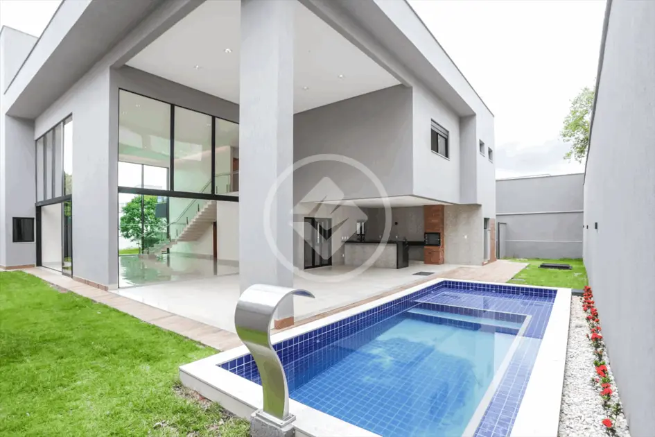 Sobrado 5 Suítes no Condomínio Alphaville Araguaia — foto 2