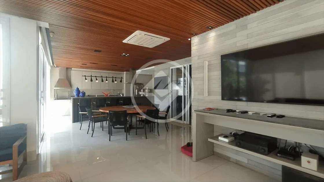 Sobrado 4 Quartos no Condomínio Alphaville Goiás — foto 5