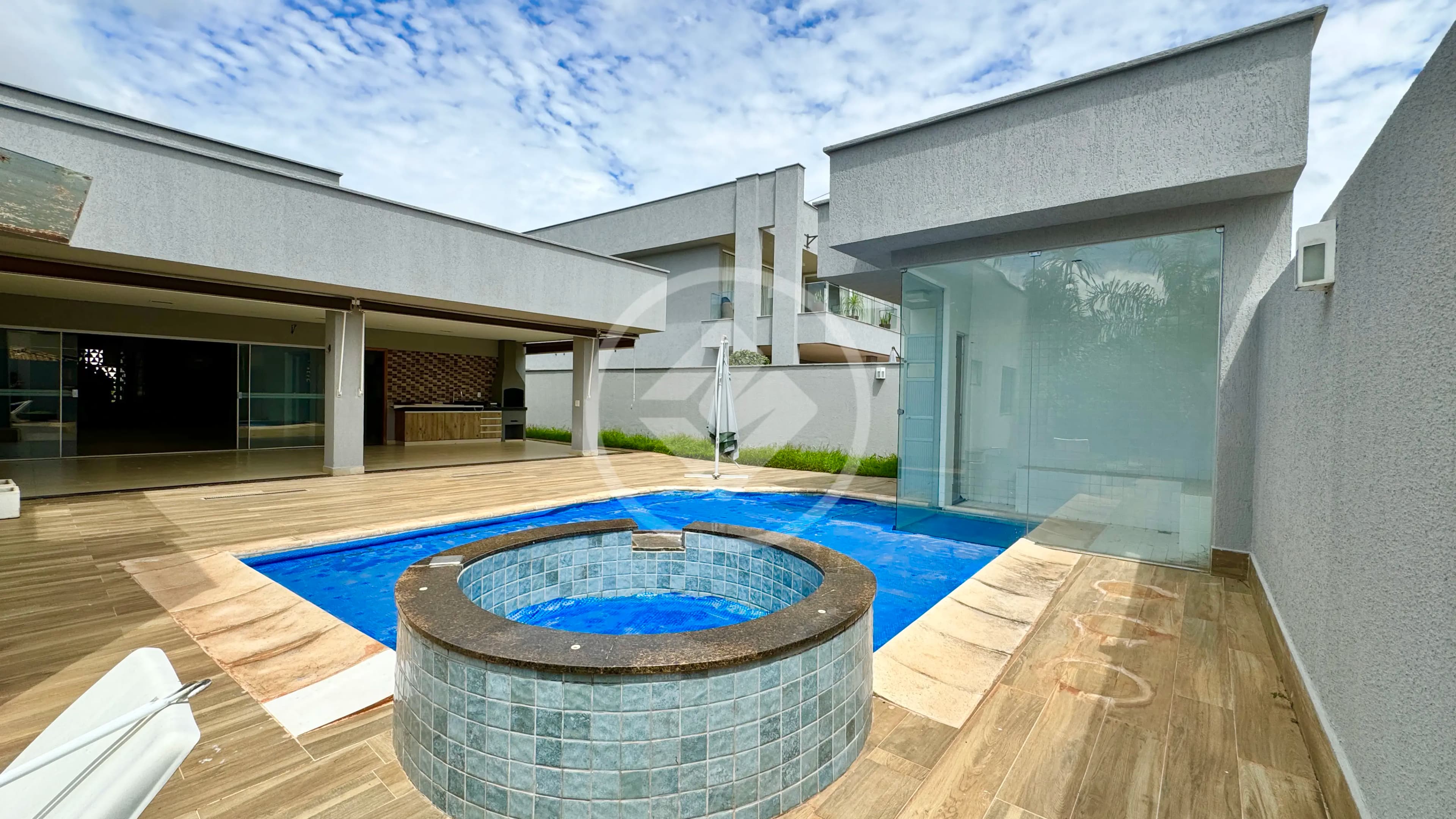 Casa Térrea 4 Suítes no Alphaville Goiás — foto 4