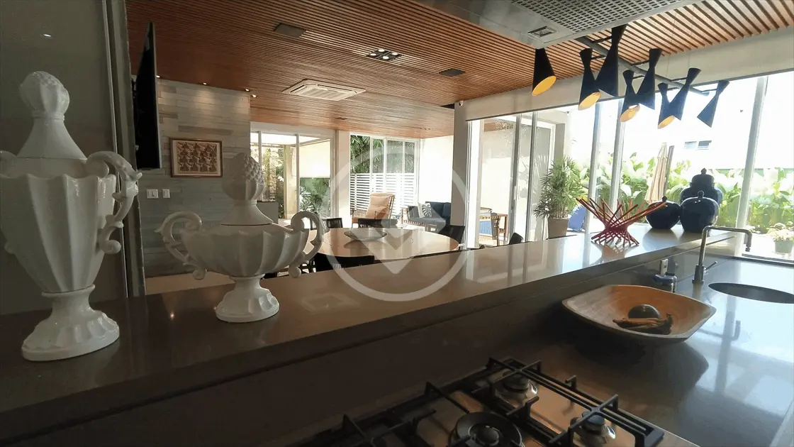 Sobrado 4 Quartos no Condomínio Alphaville Goiás — foto 4